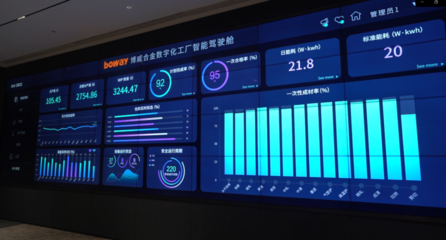 解碼5G+全連接工廠⑦博威合金 打造新材料未來工廠，為‘國之重器’貢獻數智力量